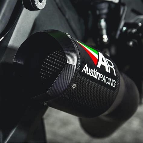 Austin Racing Import - Austin Racing Exhaust Carbon | Shopee Indonesia