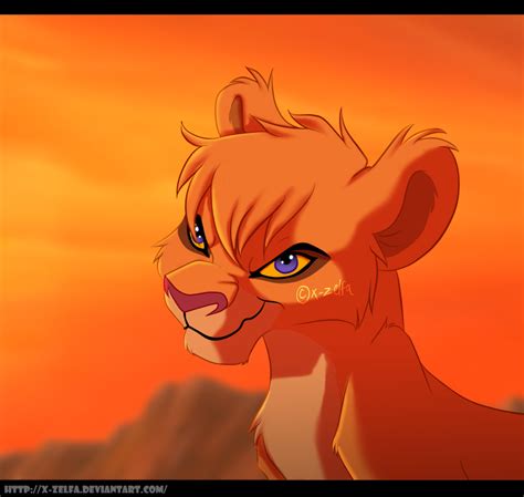 Lion King Vitani Fan Art