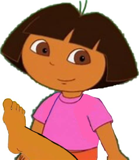 #Dora #Márquez #doratheexplorer #Bare #Foot #Feet #Toe #Toes #Sole #Soles #BareFoot #BareFeet # ...