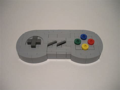 Lego Super Nintendo Controller | Got my order with the four … | Flickr