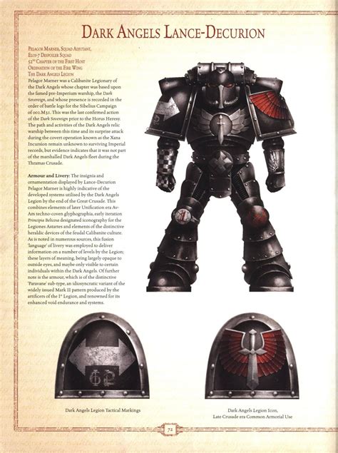 horus heresy | Tumblr | Dark angel, Warhammer, Dark angels 40k