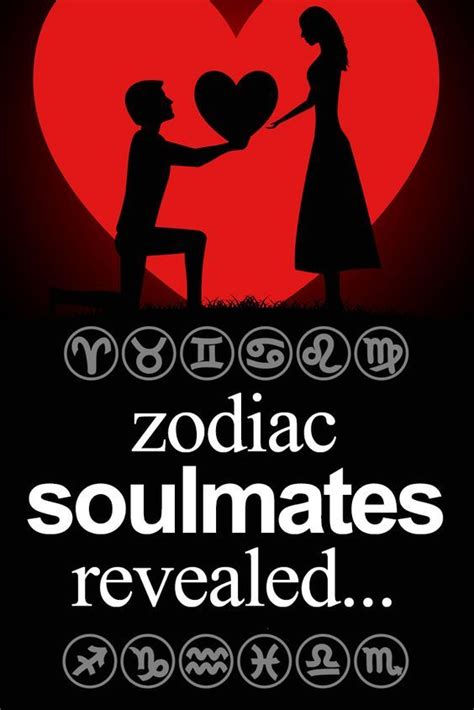 The Perfect Soulmate For Each Zodiac Sign… | Soulmate signs, Most ...