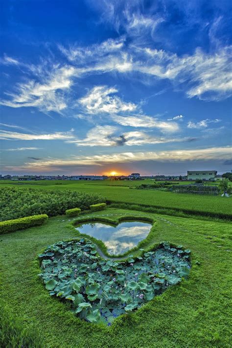 ChangHua, Taiwan | Beautiful nature, China travel, Heart in nature