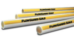 Flowguard Gold CPVC Pipe