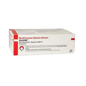 RhoGAM Ultra-Filtered Plus Injections | Medline Industries, Inc.