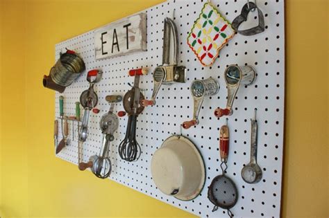 schätzli vintage: blog: DIY kitchen pegboard