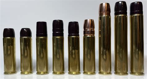 .500 Bushwhacker handguns can fire a range of ammunition, including standard .500 S&W cartridges.