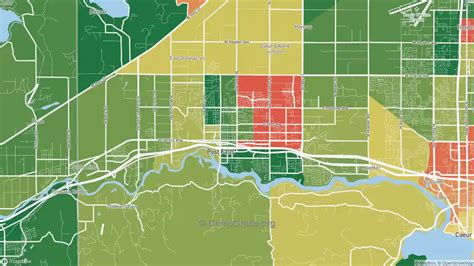 Post Falls, ID Murder Rates and Murder Maps | CrimeGrade.org