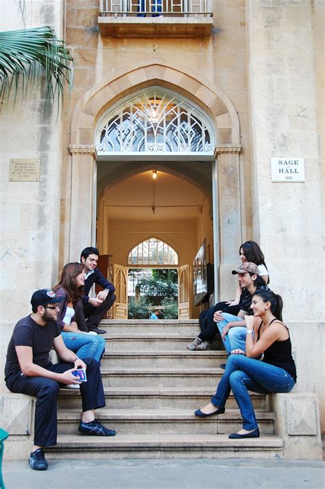 Lebanese American University - Beirut Campus | American universities, Student life, Couple photos