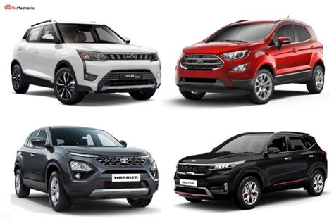 List of Top 10 Popular SUV Cars in India