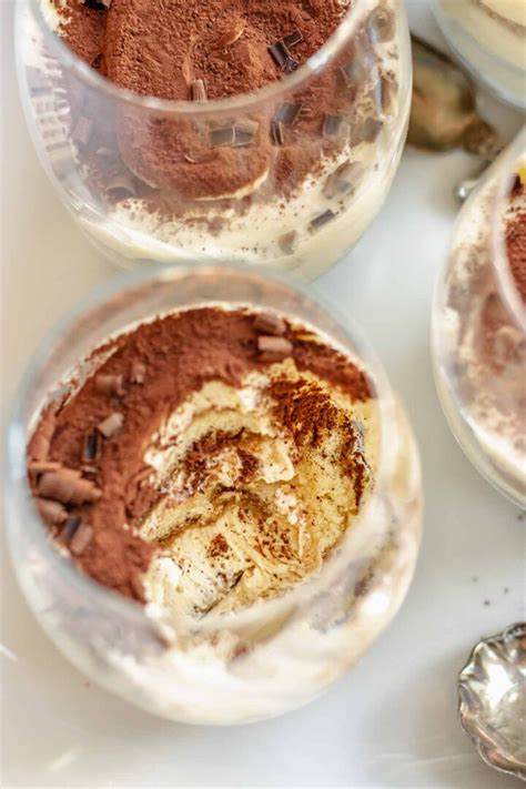 Individual Tiramisu Cups – The Cozy Plum