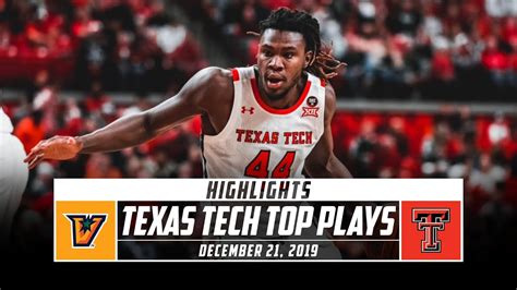 No. 24 Texas Tech Basketball Top Plays vs. UT Rio Grande Valley (2019 ...