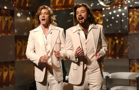 Saturday Night Live: Justin Timberlake & Jimmy Fallon as Barry & Robin ...