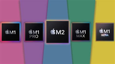 Apple silicon ranked: How does the new Apple M2 stack up against the M1 ...