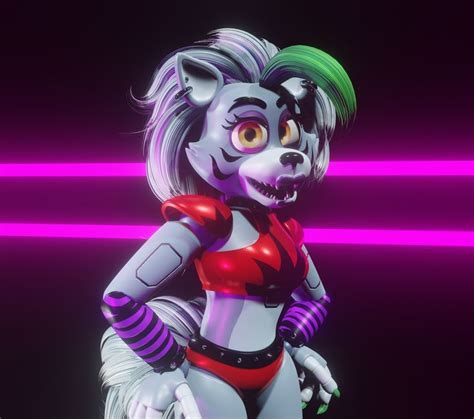 Roxy Is Rockin' | Anime fnaf, Fnaf characters, Fnaf