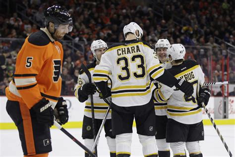 Bruins Game 10 Preview: Philadelphia Flyers – Black N' Gold Hockey