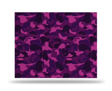 Xbox One X Purple Game Camo Skin - Game Decal