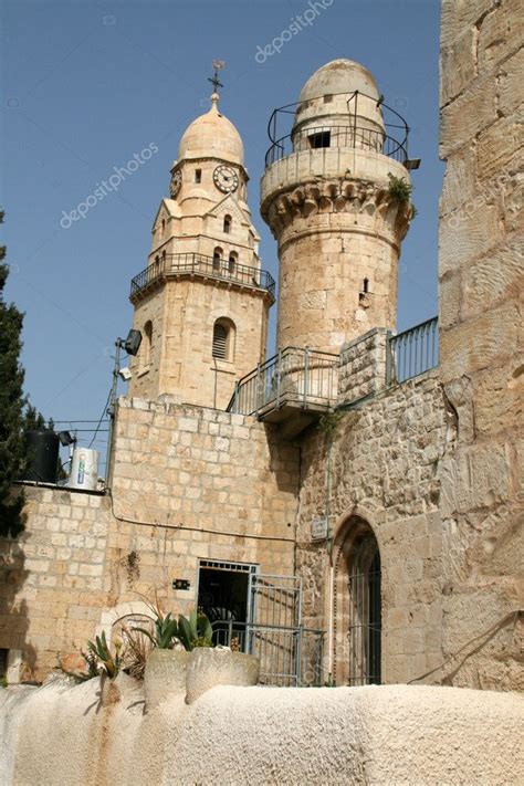 Over the King David's tomb — Stock Photo © k45025 #2951660