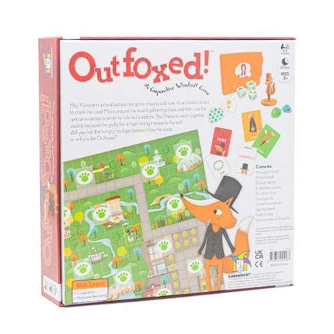 Outfoxed! | Board Games | Zatu Games