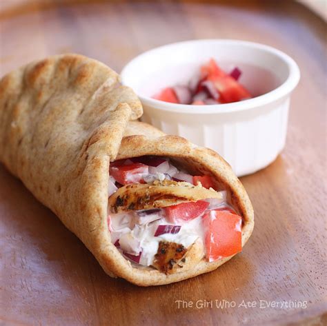 Chicken Gyros - The Girl Who Ate Everything