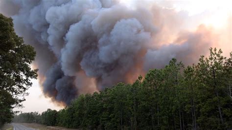 Unprecedented wildfires across Louisiana force multiple evacuations amid extreme drought ...