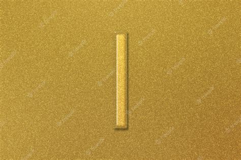 Premium Photo | Iota sign. iota letter, greek alphabet symbol, gold background