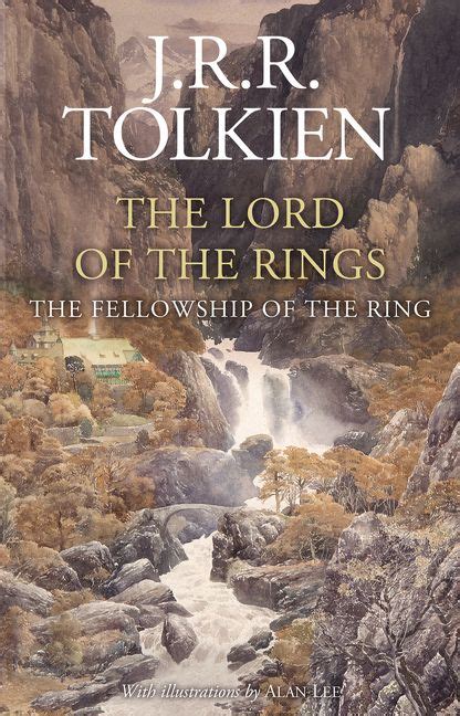 The Fellowship of the Ring (The Lord of the Rings, Book 1) - J. R. R. Tolkien - Hardcover