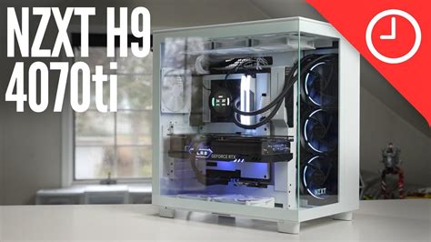 H9 Flow Mid-tower ATX Case Gaming PCs NZXT, 58% OFF