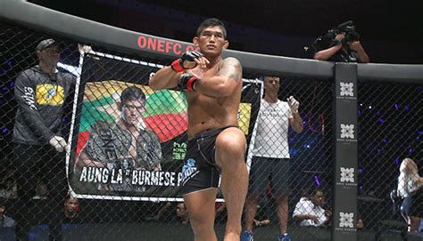 Aung La N Sang ready to hand Reinier de Ridder his first loss | BJPenn.com