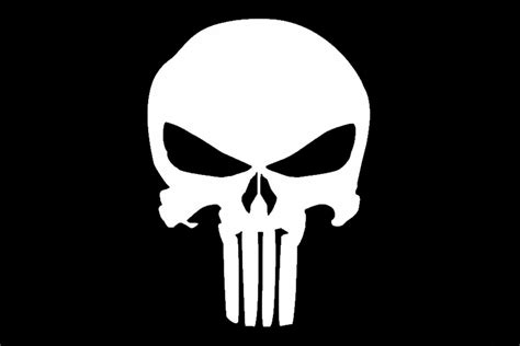 El logotipo de The Punisher enfrenta a Marvel y la policía en EE.UU ...