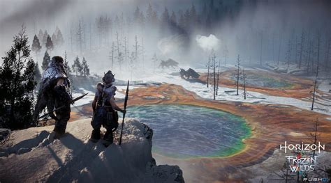 Horizon: Zero Dawn's The Frozen Wilds DLC Has 'Good Sized Map'