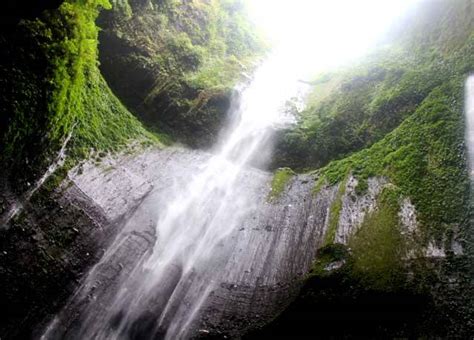 Madakaripura Waterfall the best waterfall in East Java Indonesia ...