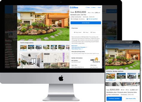 Zillow's New Look for Listings - New Construction Resource Center