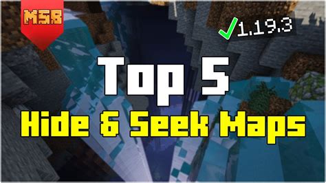 Top 5 Hide & Seek Maps for Minecraft 1.19.4 - YouTube