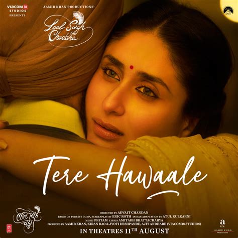 ‎Tere Hawaale (From "Laal Singh Chaddha") - Single - Album by Arijit ...