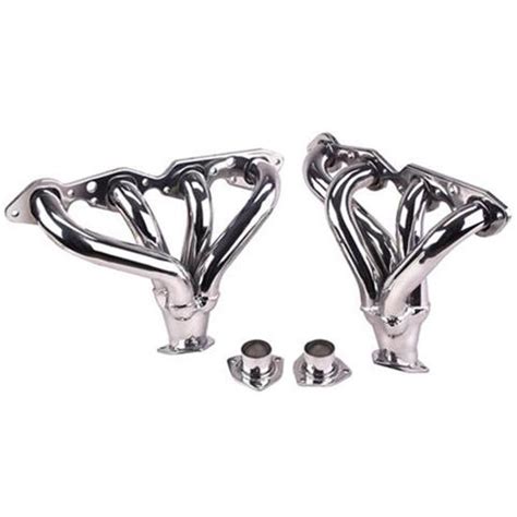 Big Block Chevy Tight-Fit Block Hugger Headers, Stainless