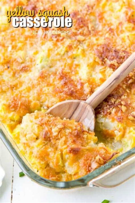 Yellow Squash Casserole with Video ⋆ Real Housemoms