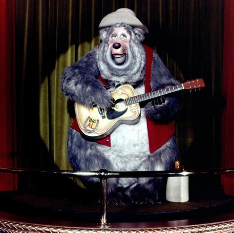 The Butcher's Floor: "Country Bear Jamboree" Disneyland, CA 35mm Slides ...