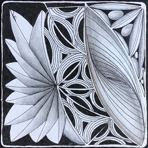 Draw Something Beautiful with Zentangle® — You’ll Feel Better | by ...