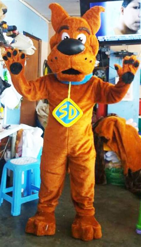 Scooby Doo Mascot Costume Adult Scooby Doo Costume For Sale | Etsy