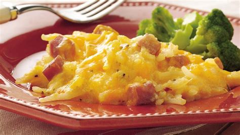 Ham and Hash Brown Casserole recipe from Pillsbury.com