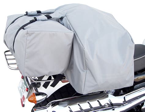 Wolfman Luggage Peak Tail Bag Rain Cover | Adventure Moto Australia