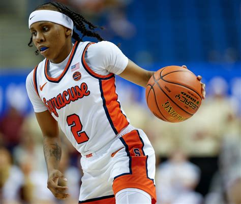 Dyaisha Fair named an All-American, just the second in Syracuse women’s basketball history ...