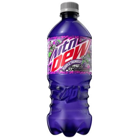 Mountain Dew® Purple Thunder Soda Bottle, 20 oz - Ralphs