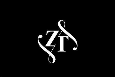 ZT Monogram Logo Design V6 Graphic by Greenlines Studios · Creative Fabrica