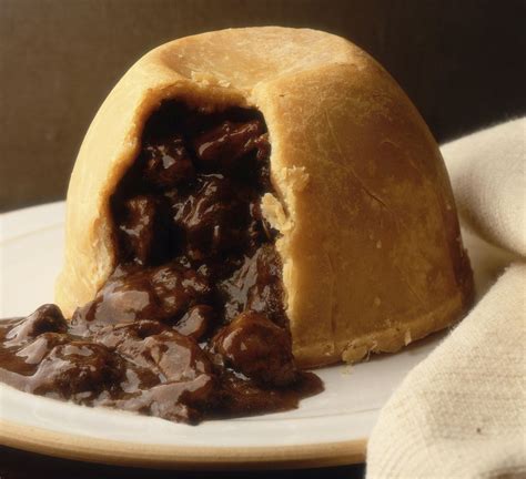 Traditional British Steak and Kidney Pudding Recipe