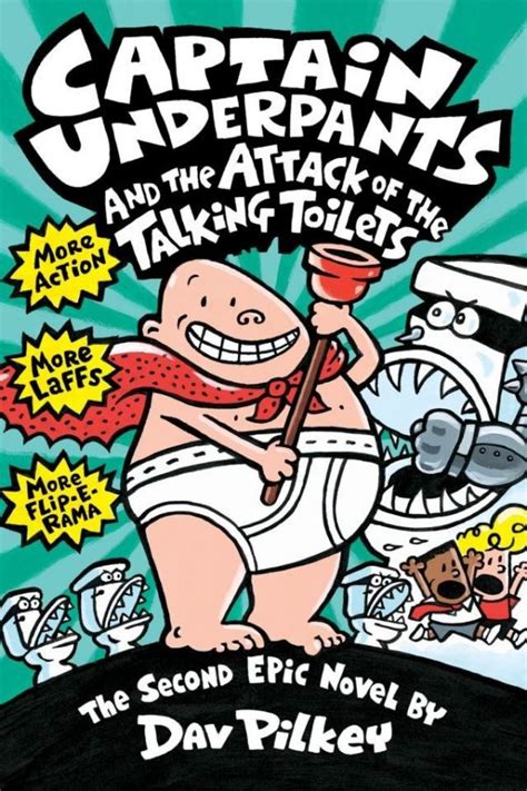 'Captain Underpants' Is Coming To The Big Screen! Check Out 5 Of The Most Popular Novels In The ...