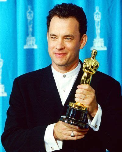 Tom Hanks' Oscar for Forrest Gump | Best actor oscar, Tom hanks, Best actor