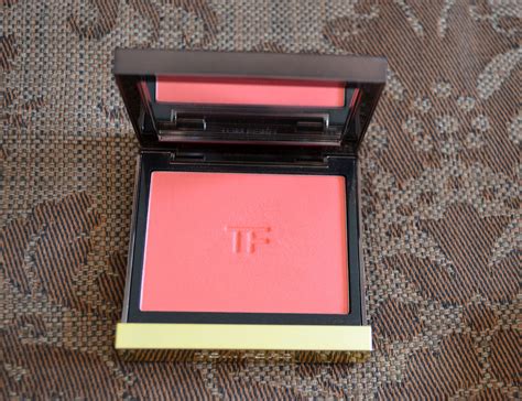 MakeUpVitamins: Tom Ford Blush in Flush: Review and Swatches