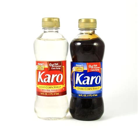 Syrup - Karo Light Corn Syrup 12 x 473ml - Chefs Pantry